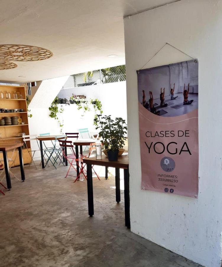 מלון גואדלחארה Casa Matia מראה חיצוני תמונה